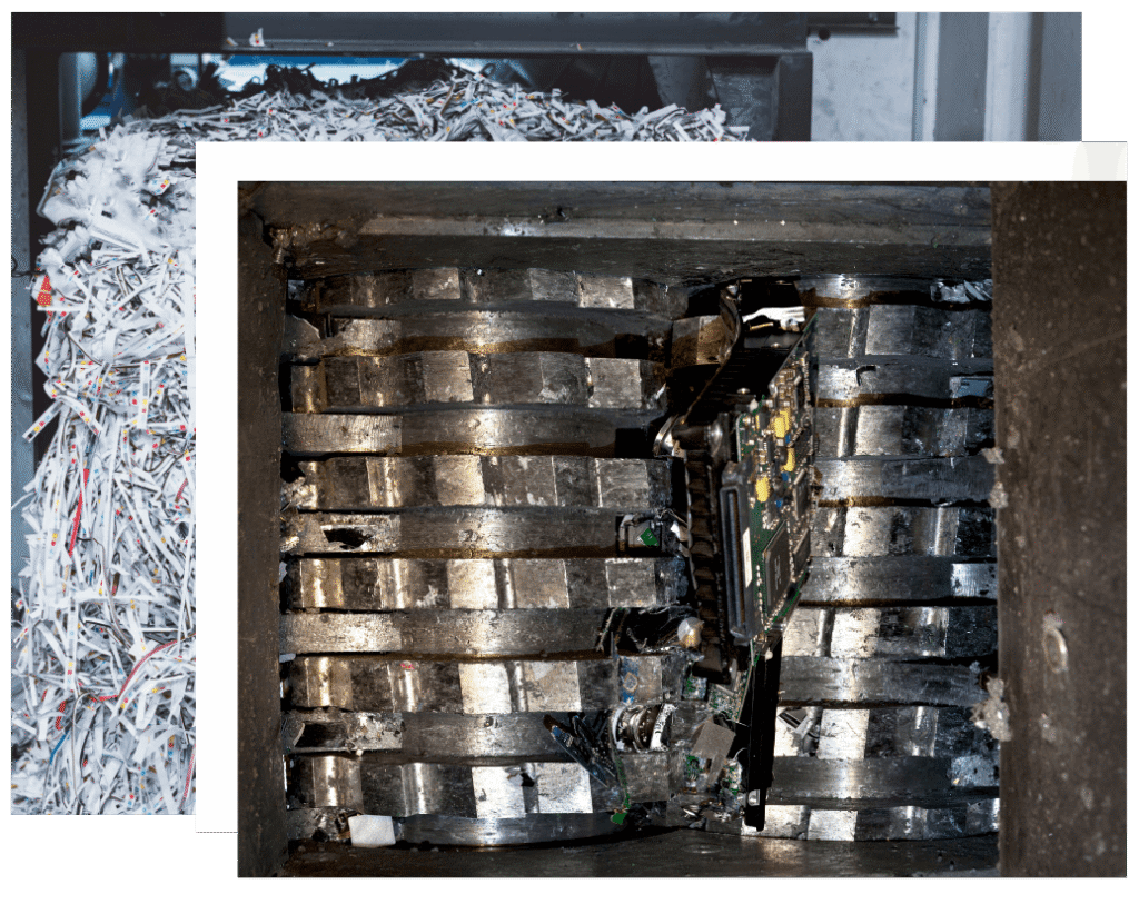 secure product destruction