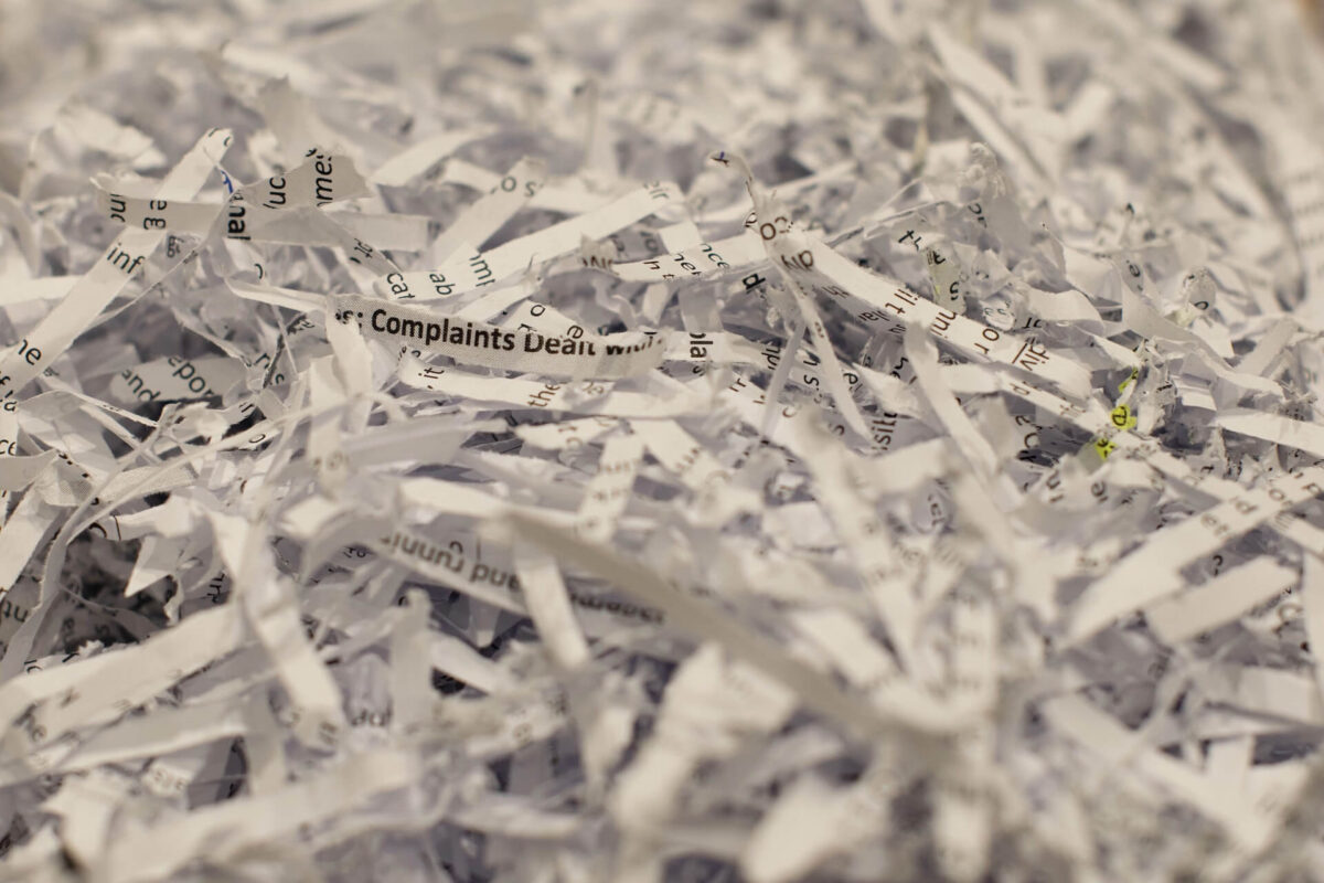 What Are The Environmental Benefits Of Using Professional Shredding Serivces?